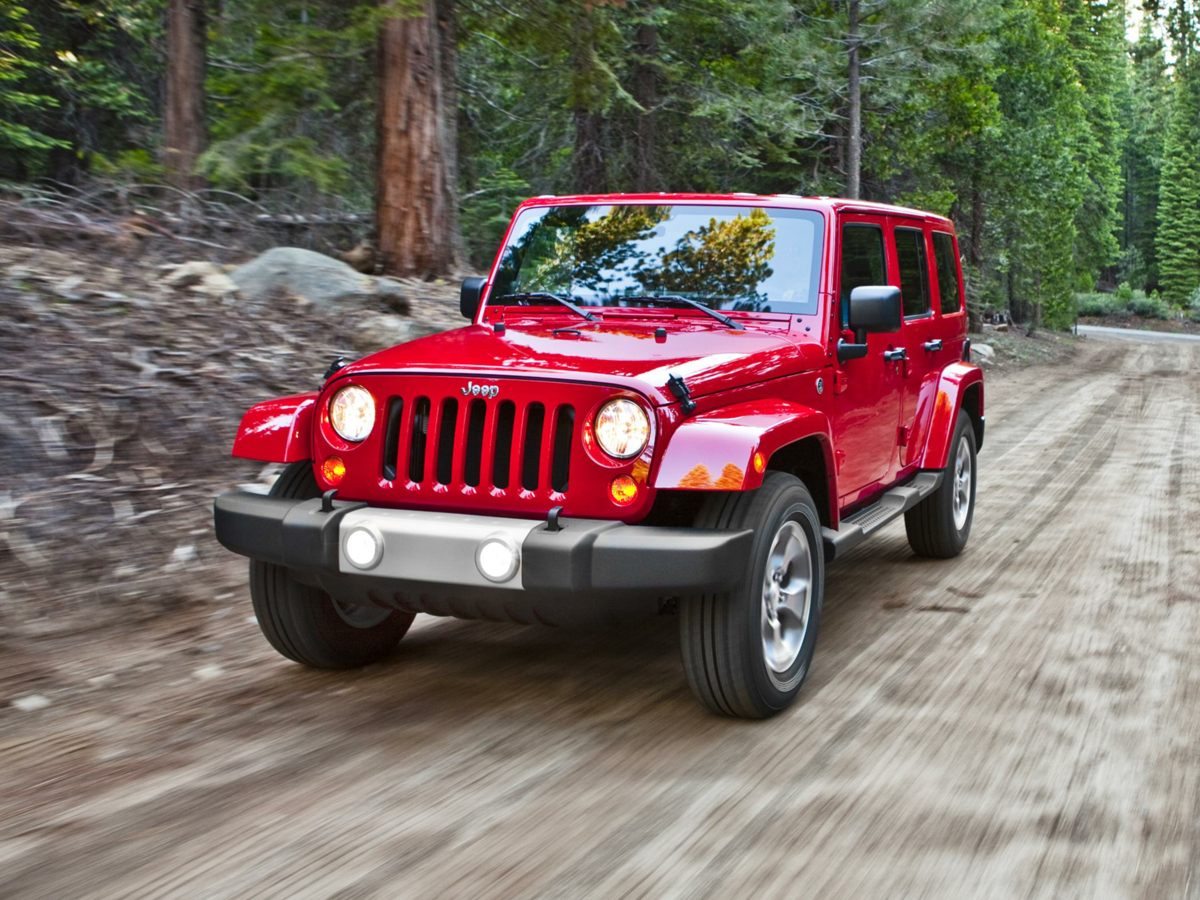 Pre Owned 2013 Jeep Wrangler Unlimited Rubicon 4d Sport Utility In