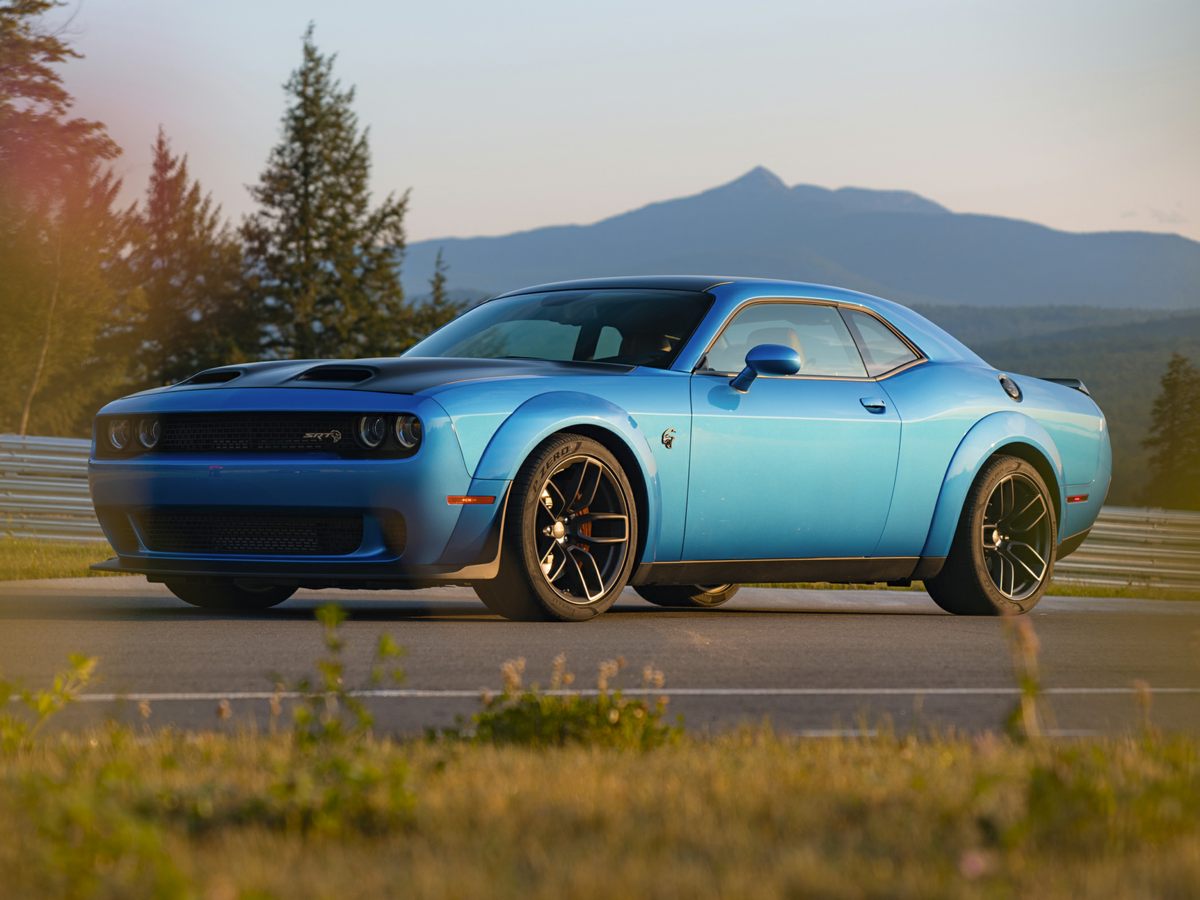 New 2019 Dodge Challenger Srt Hellcat Redeye Widebody